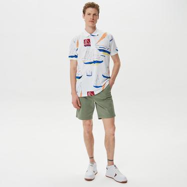 Nautica Erkek Yeşil Bermuda Şort