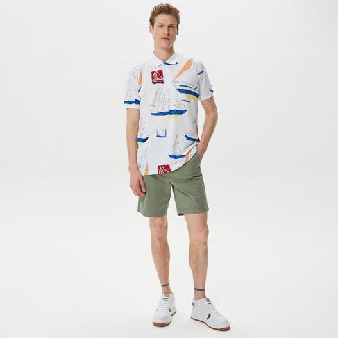  Nautica Erkek Yeşil Bermuda Şort