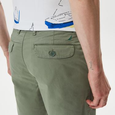  Nautica Erkek Yeşil Bermuda Şort