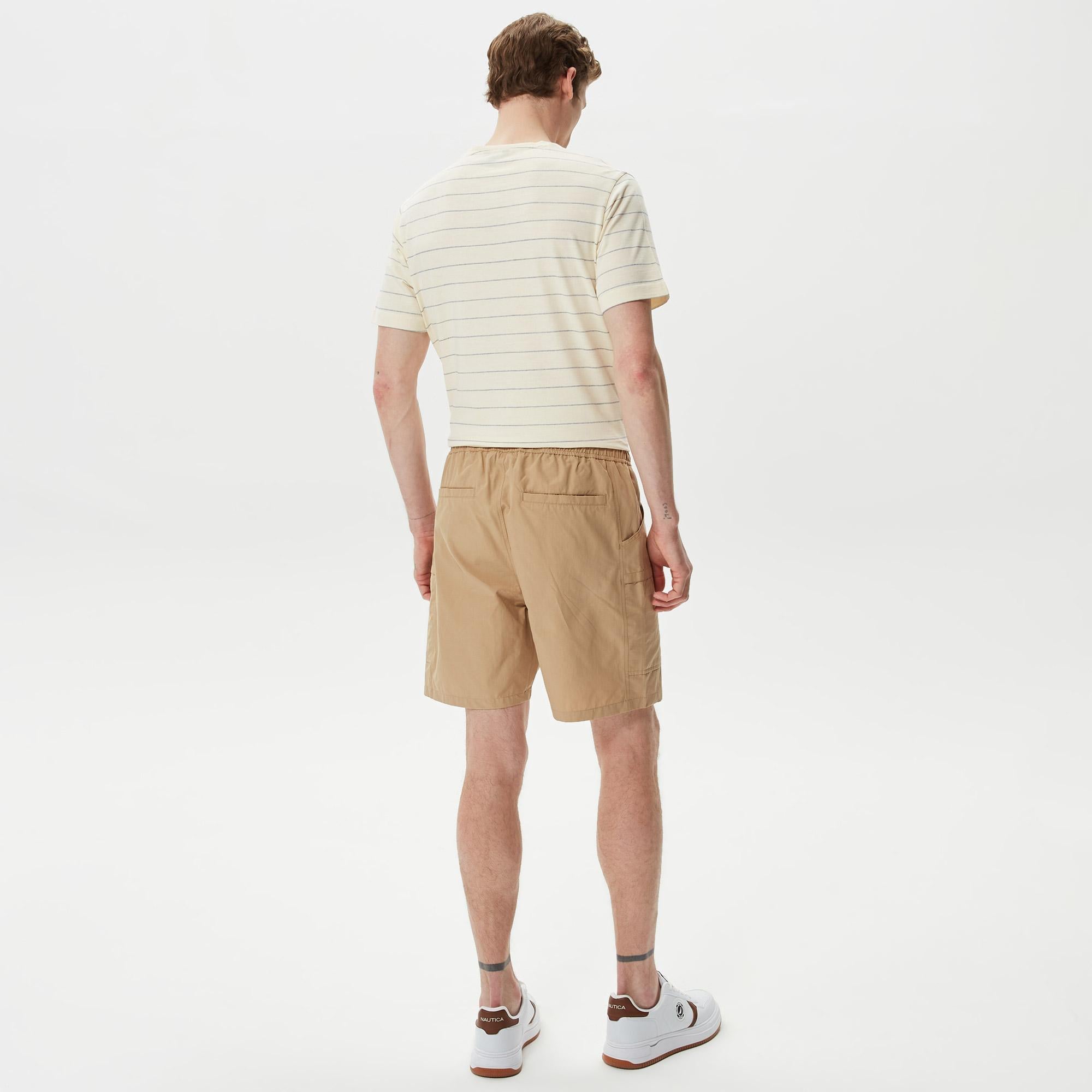 Nautica Erkek Bej Bermuda