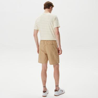  Nautica Erkek Bej Bermuda Şort