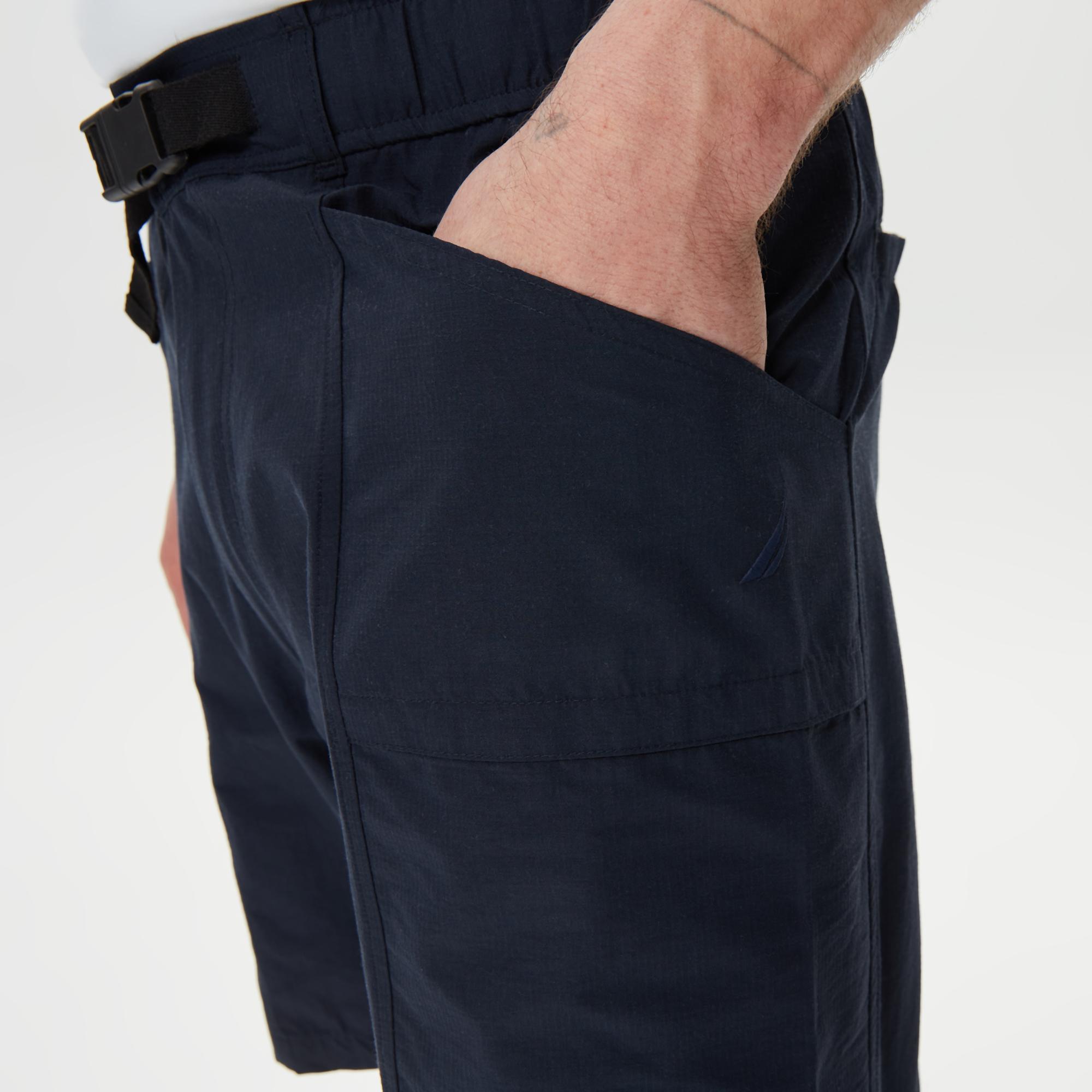 Nautica Erkek Lacivert Bermuda Şort