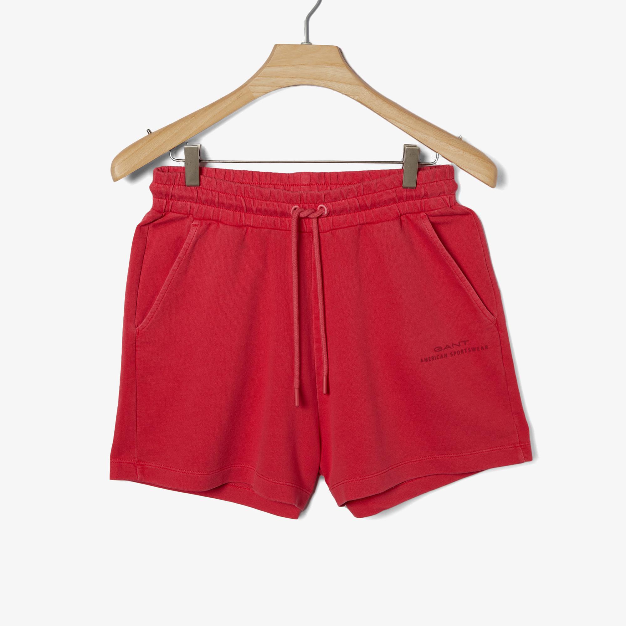 GANT Kadın Kırmızı Regular Fit Şort
