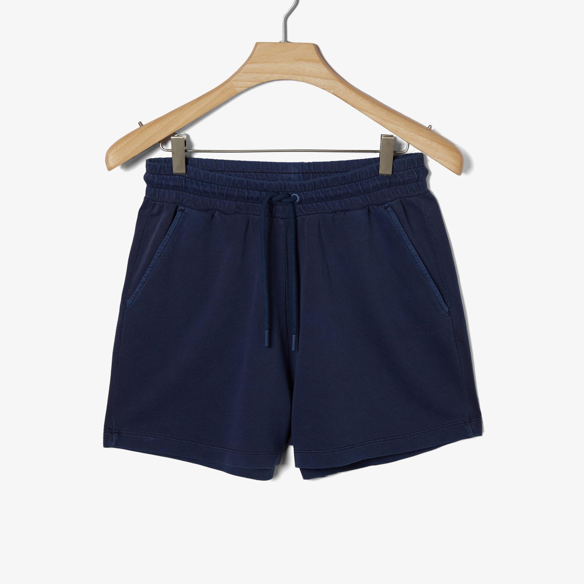 GANT Kadın Lacivert Regular Fit Şort