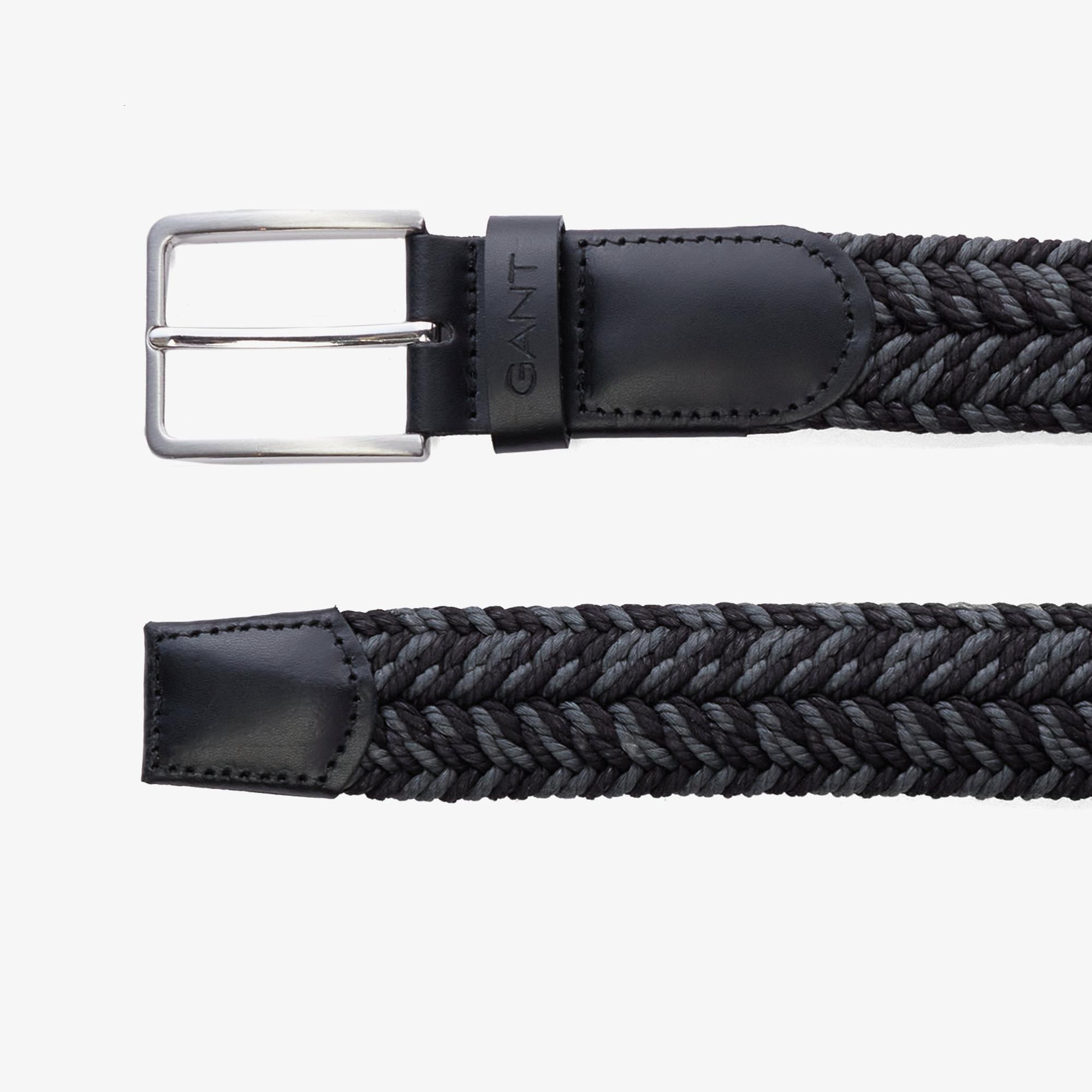 GANT Erkek Siyah Kemer