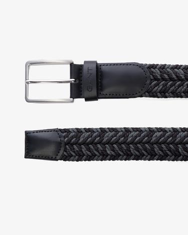  GANT Erkek Siyah Kemer