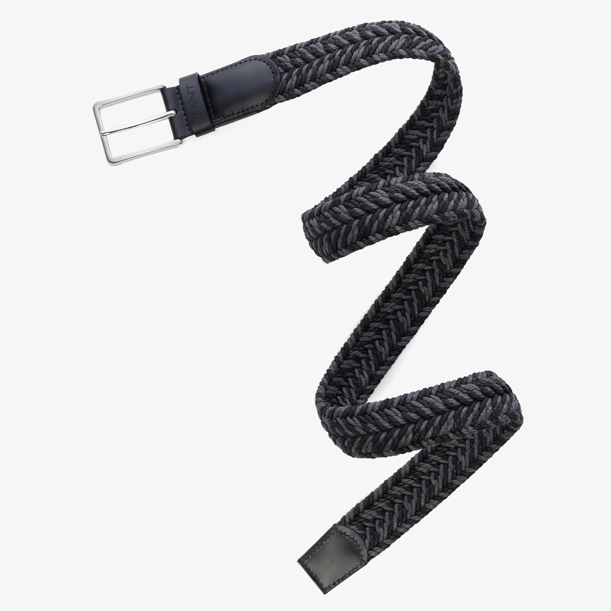 GANT Erkek Siyah Kemer