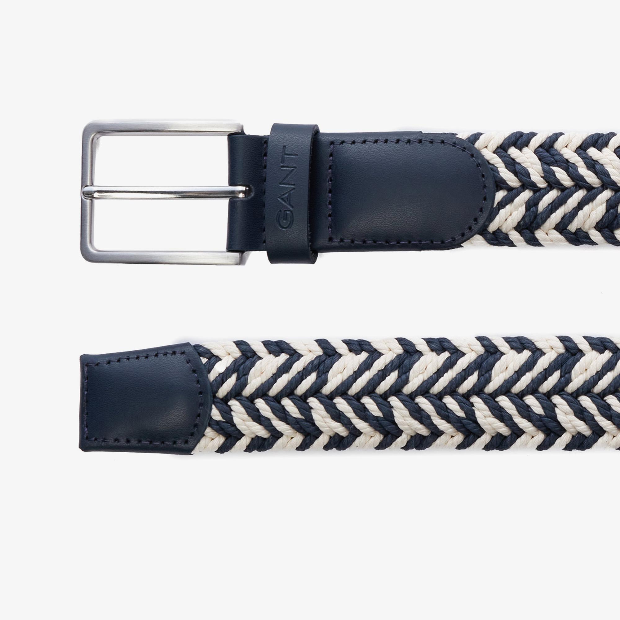 GANT Erkek Lacivert Kemer