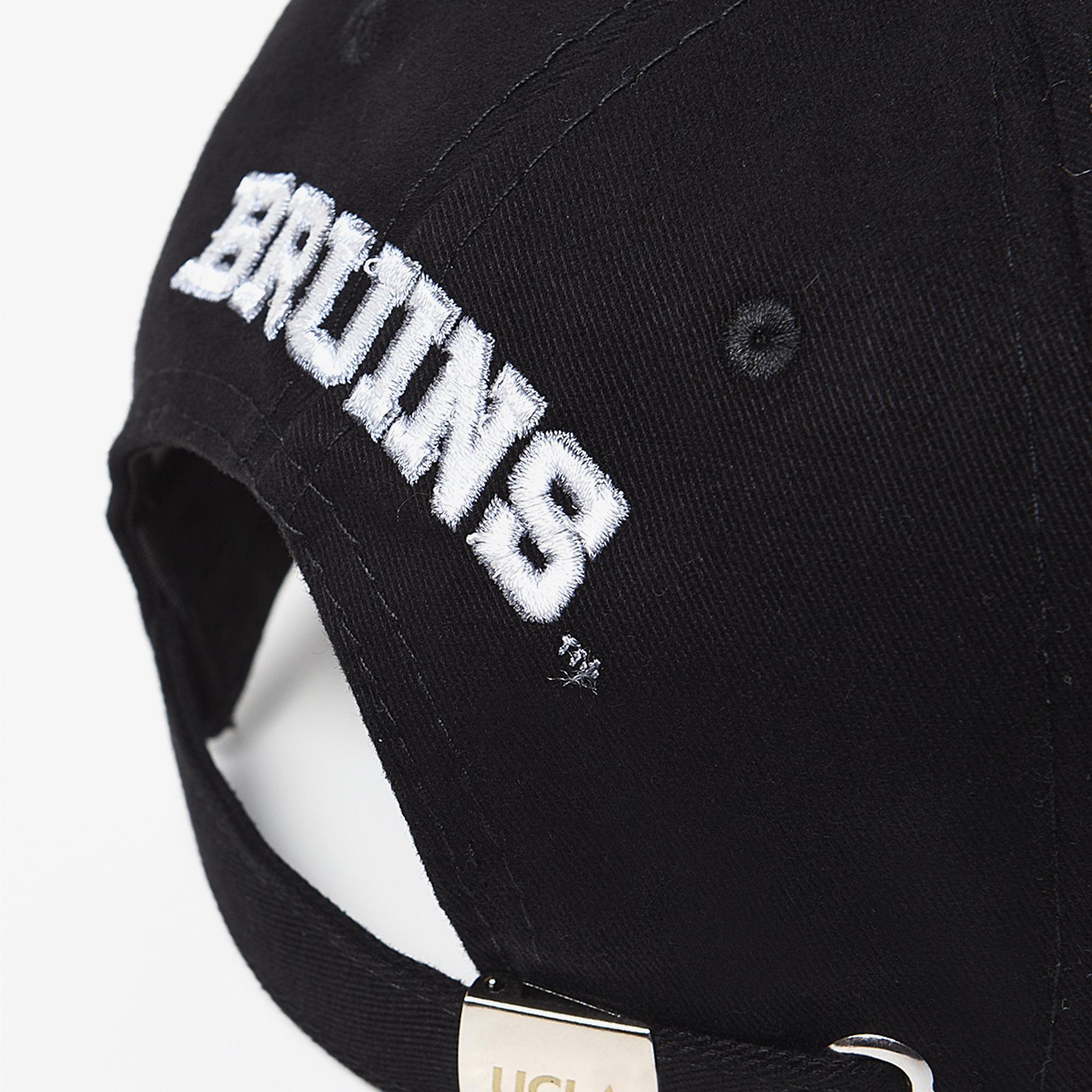 UCLA Ranch Siyah Şapka