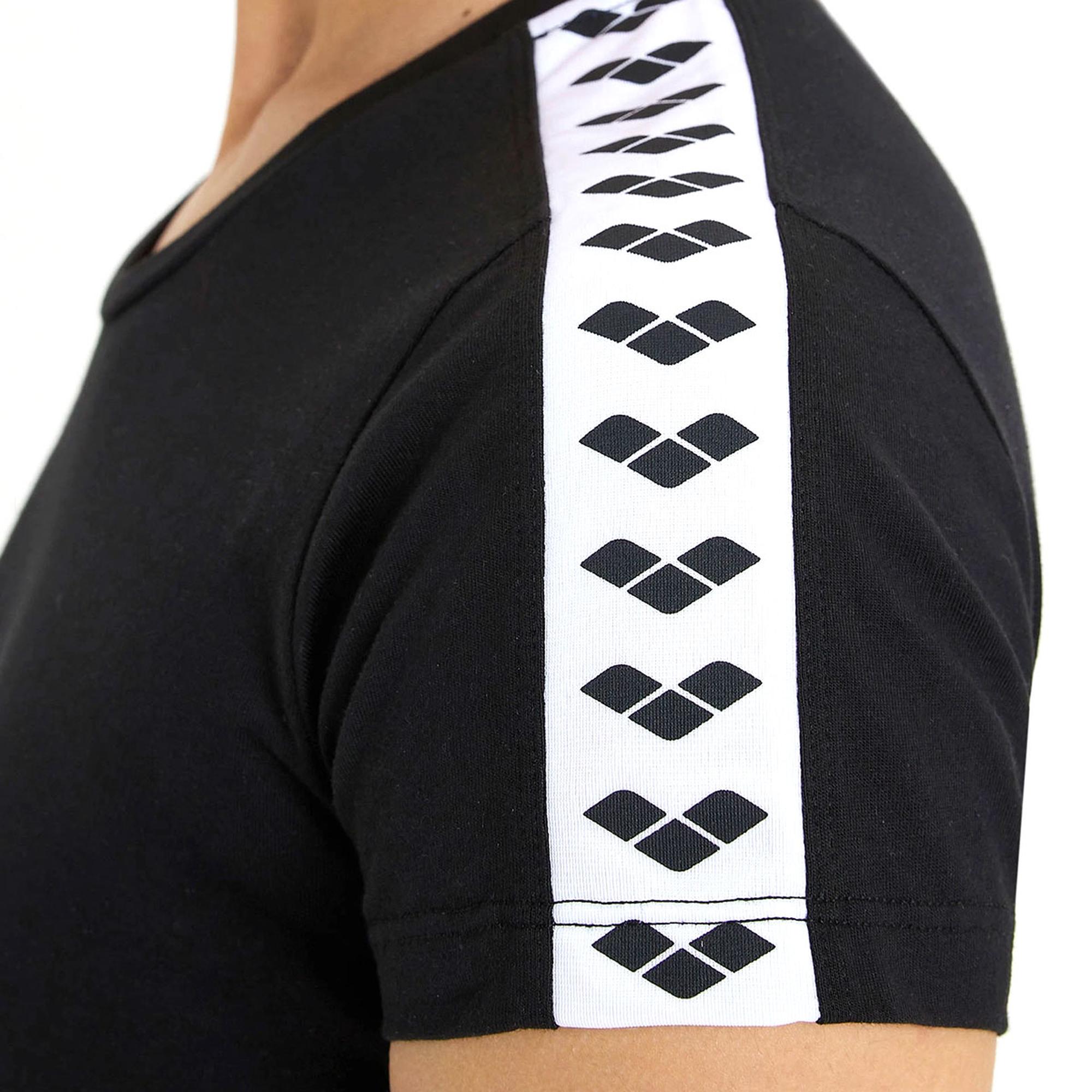 Team Kadın Siyah Günlük Stil Tişört 001225501