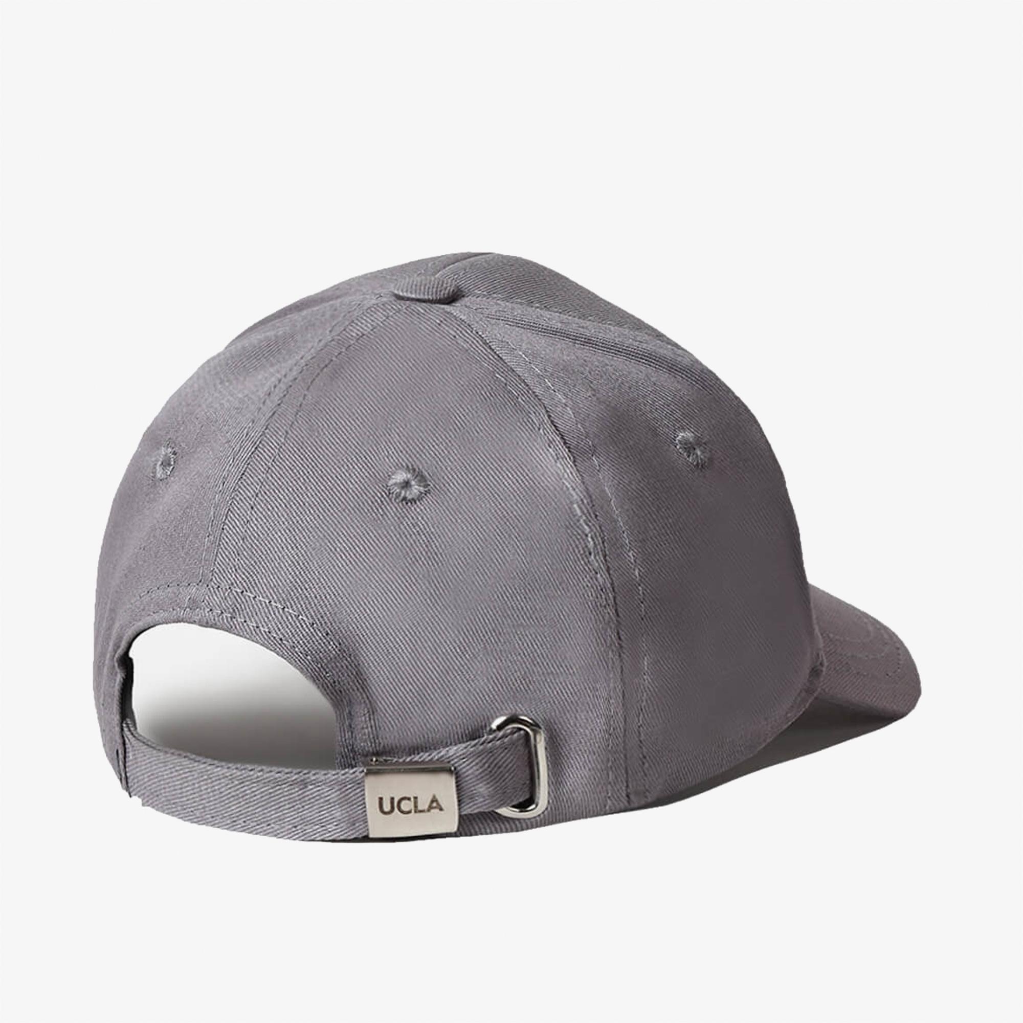 Ucla Ballard Unisex Gri Şapka