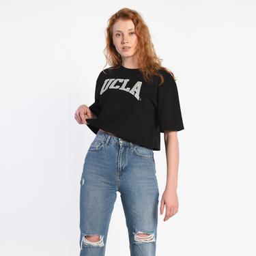  Ucla Helena Kadın Siyah T-Shirt