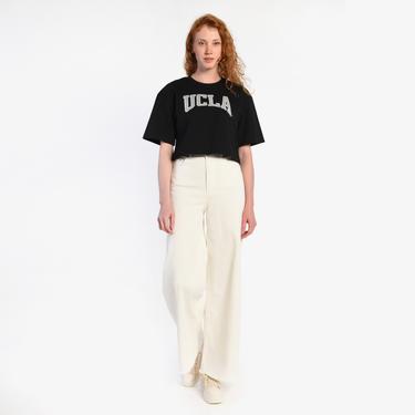  Ucla Helena Kadın Siyah T-Shirt