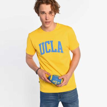  Ucla Culver Erkek Sarı T-Shirt