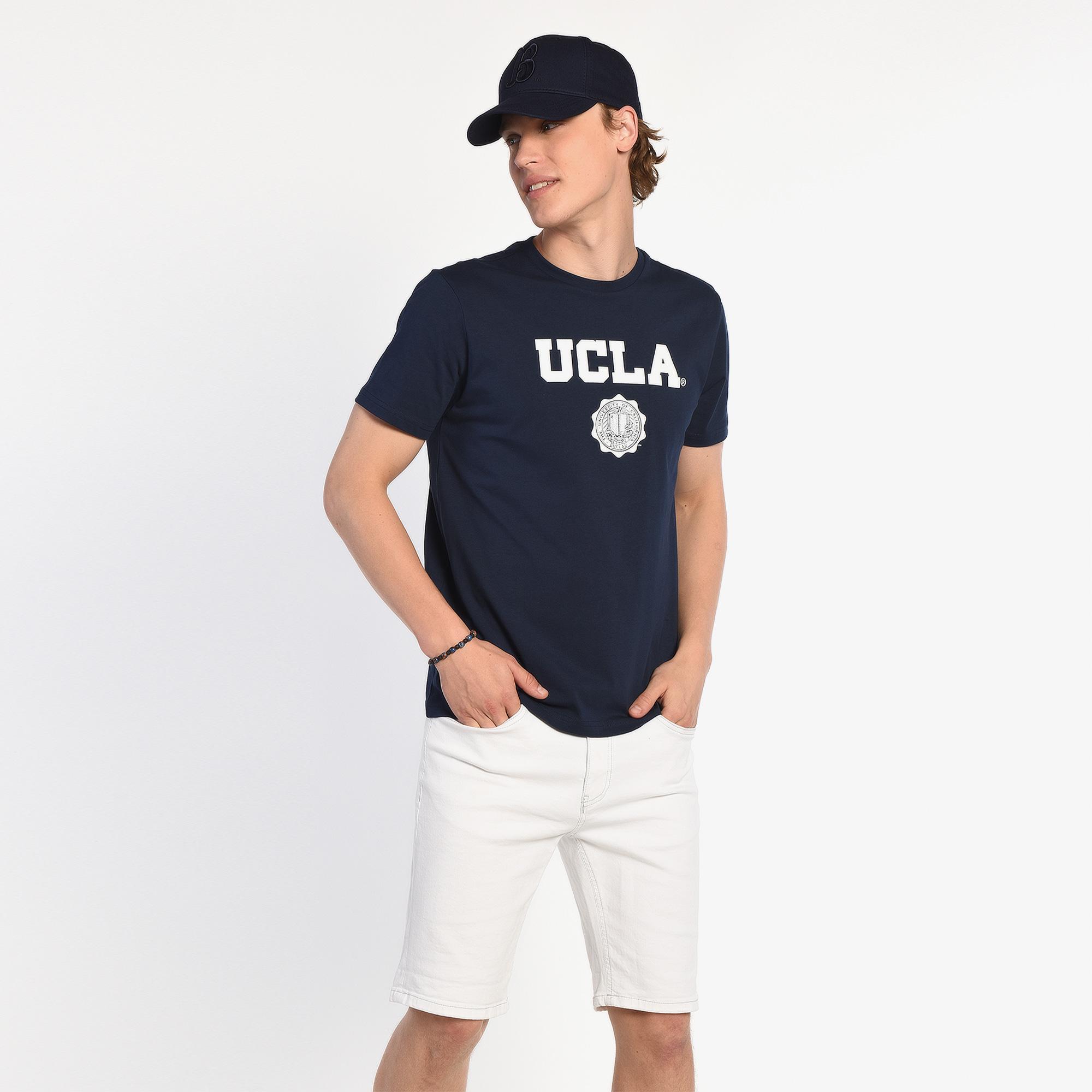 Ucla Gayley Erkek Siyah T-Shirt