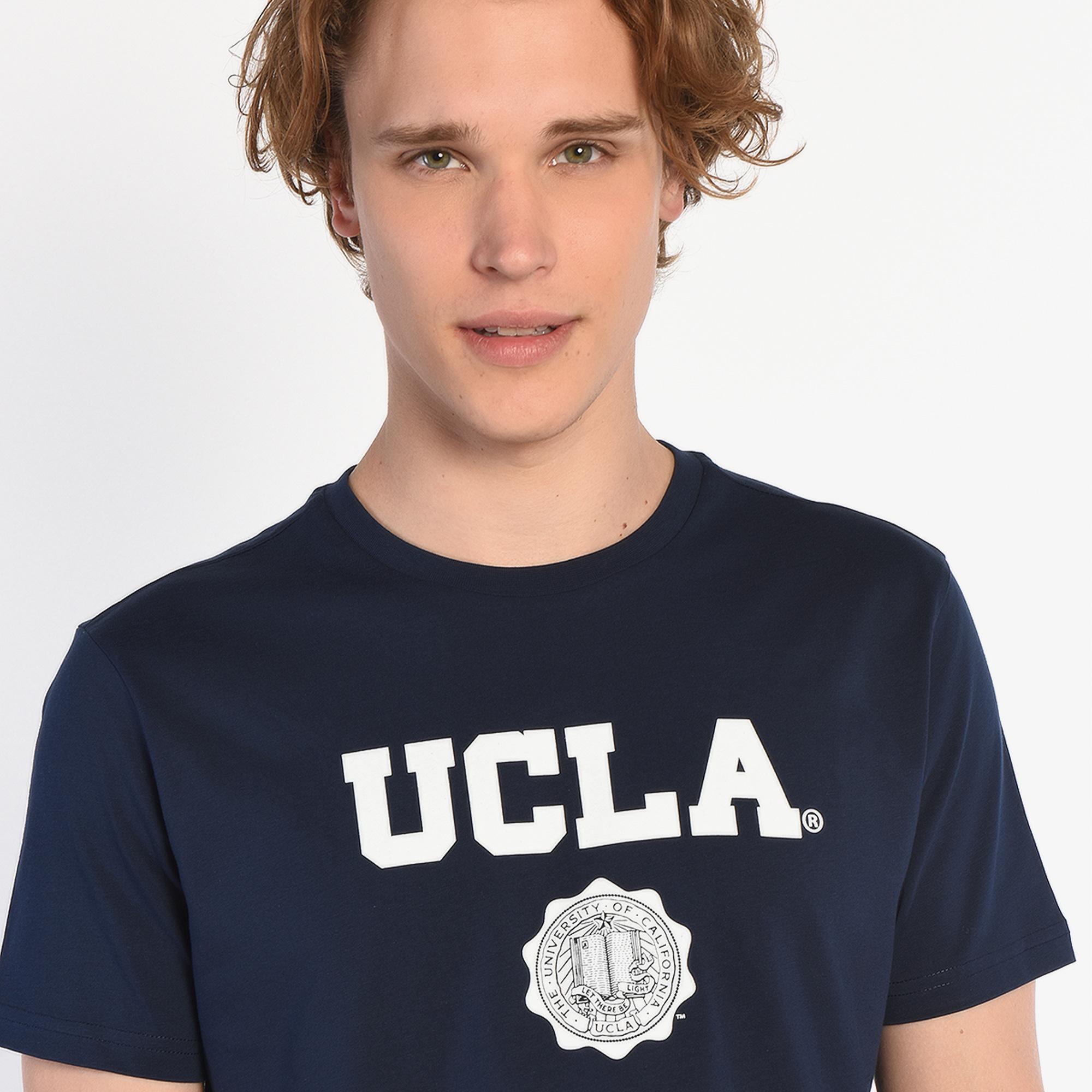 Ucla Gayley Erkek Siyah T-Shirt