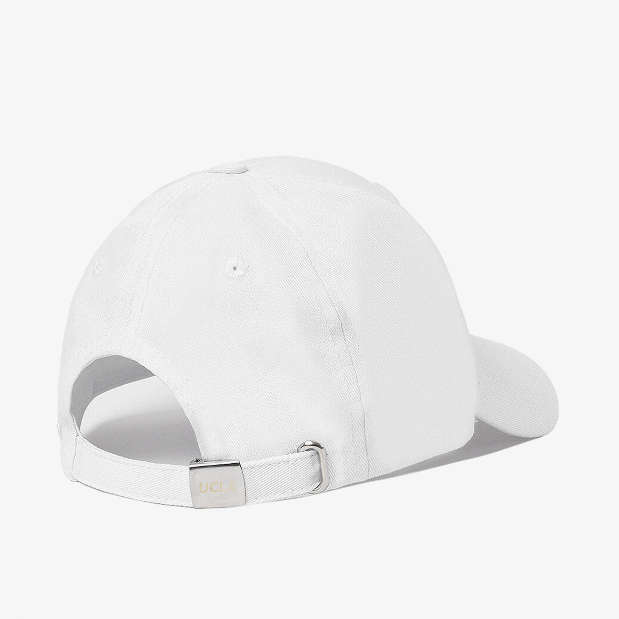 Ucla Pasedena Unisex Beyaz Şapka