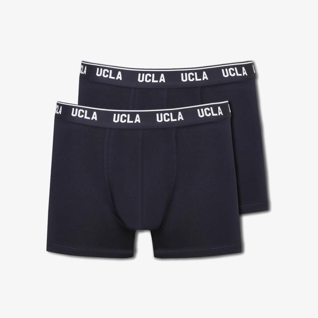  Ucla Irvine Erkek Lacivert Boxer