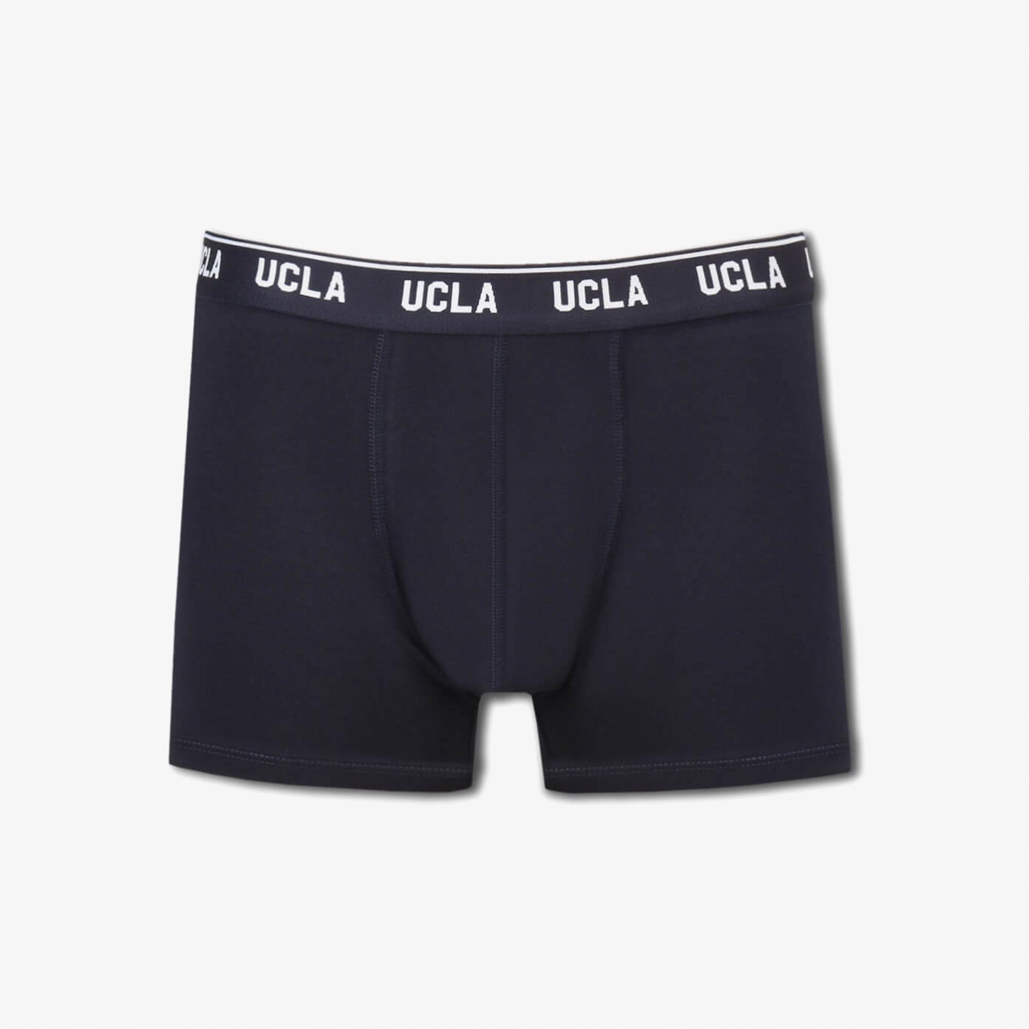 Ucla Irvine Erkek Lacivert Boxer