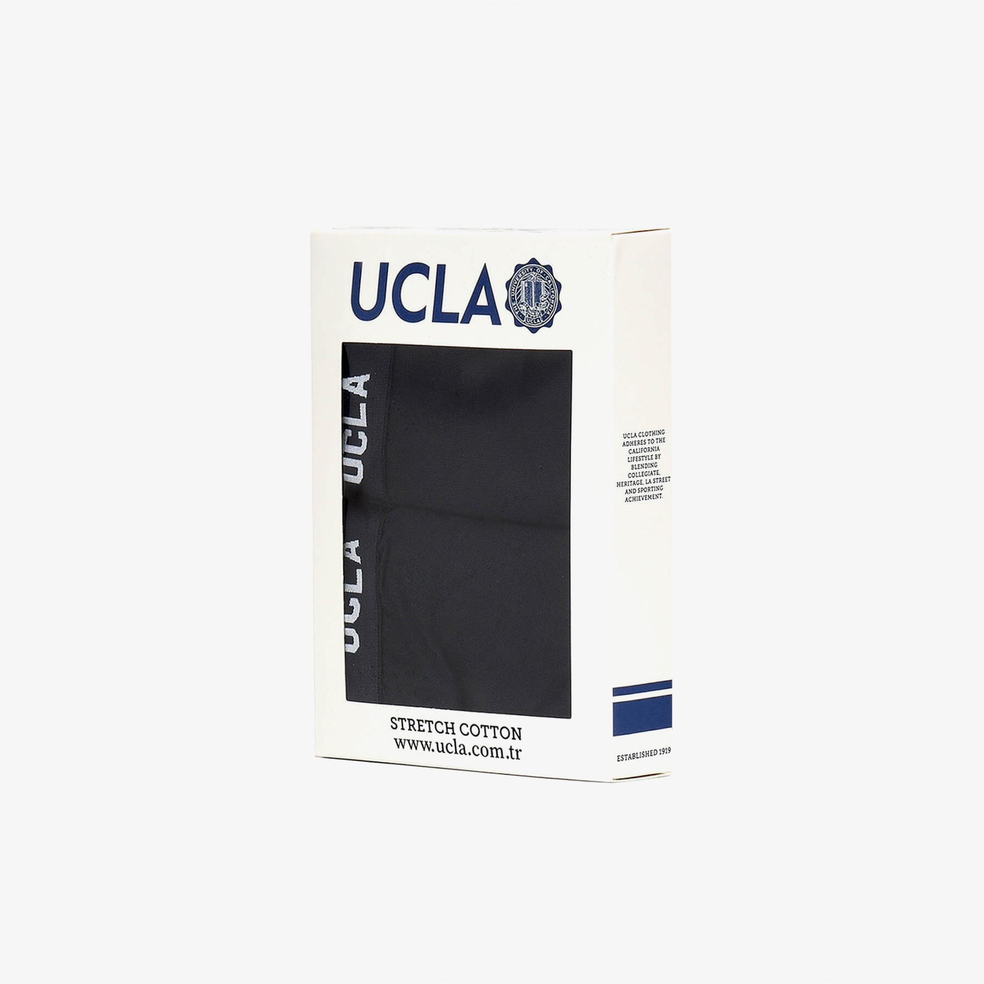 Ucla Irvine Erkek Lacivert Boxer
