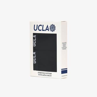  Ucla Irvine Erkek Siyah Boxer