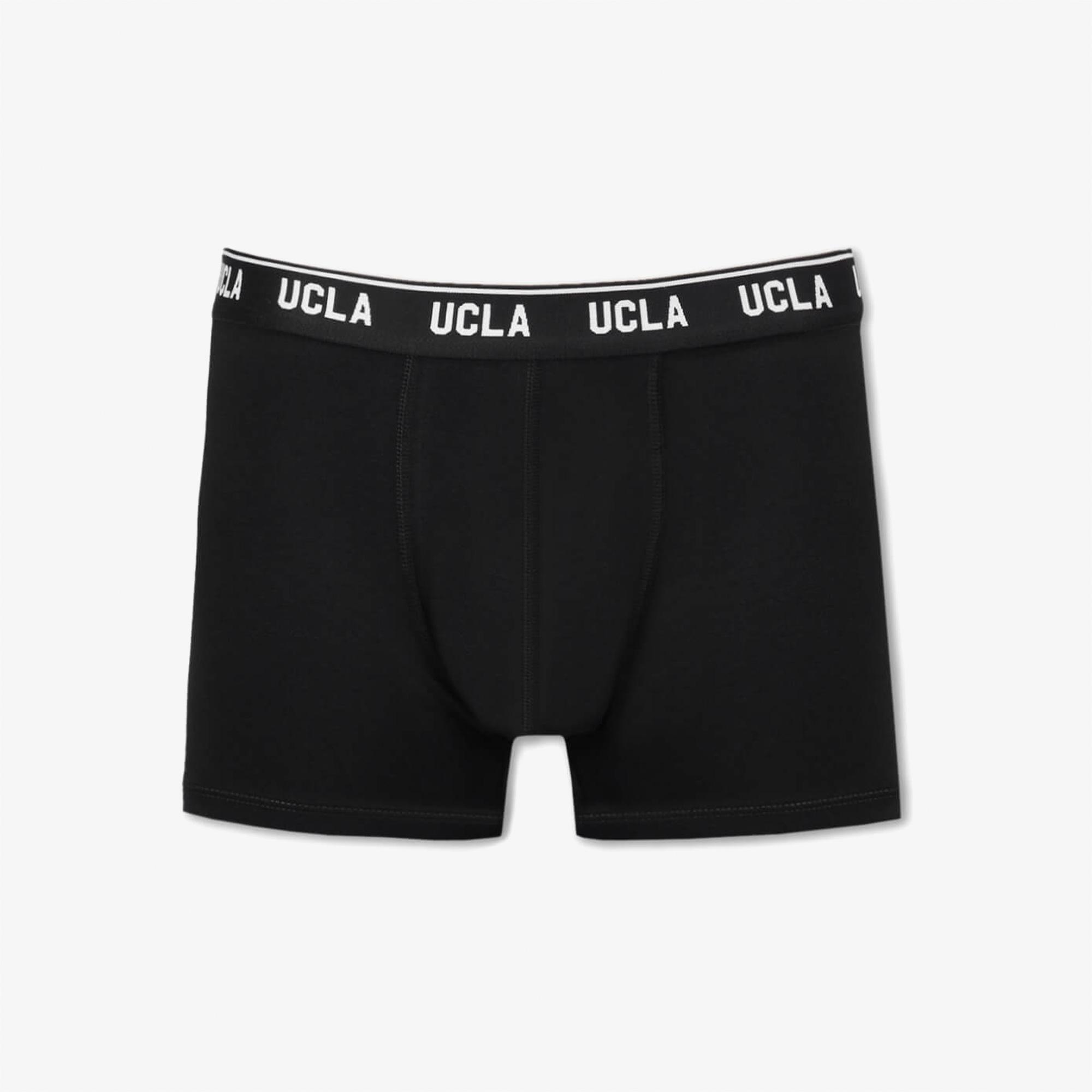 Ucla Irvine Erkek Siyah Boxer