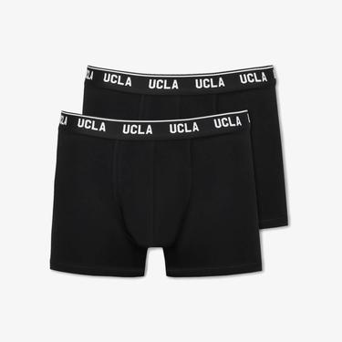  Ucla Irvine Erkek Siyah Boxer