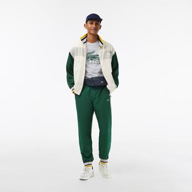  Erkek Regular Fit Bisiklet Yaka Baskılı Gri T-Shirt