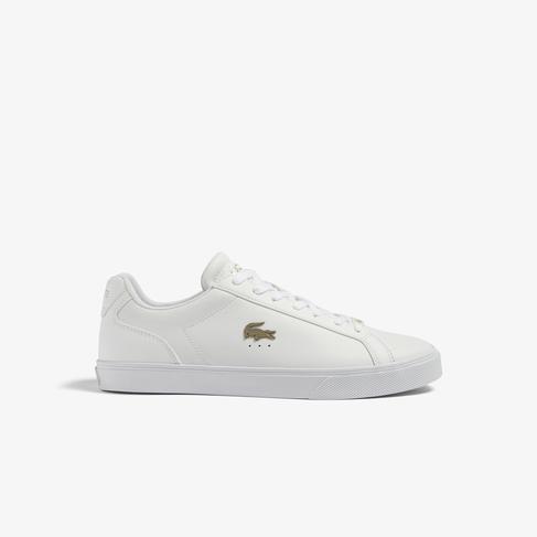 Lacoste Lerond Pro Erkek Beyaz Sneaker