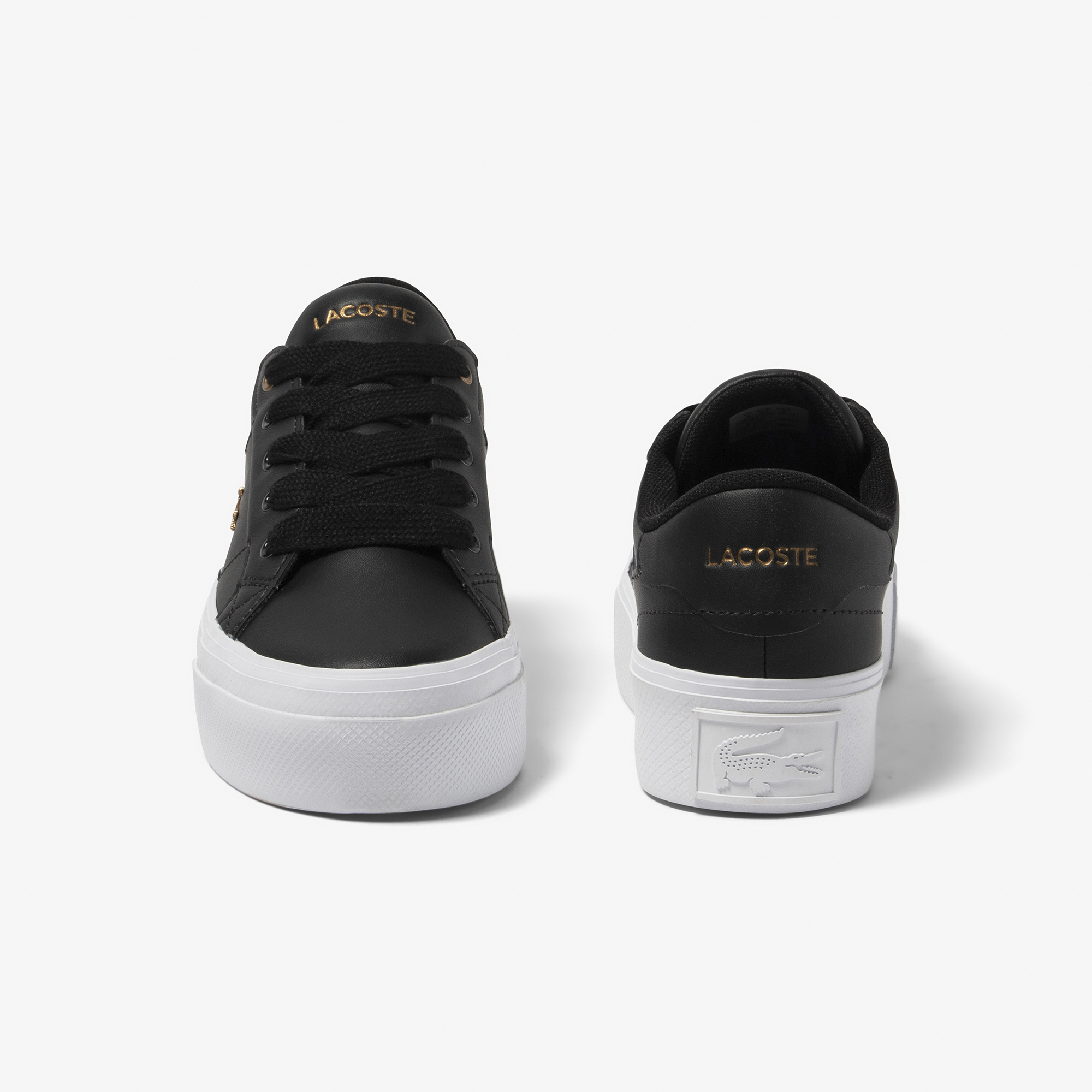 Lacoste Lacoste Ziane Platform Kadın Siyah Sneaker FashFed'de! Siyah - 6. görsel