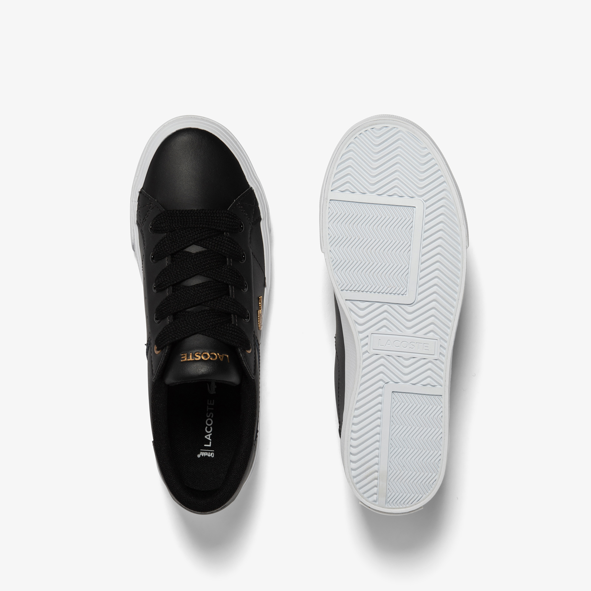 Lacoste Lacoste Ziane Platform Kadın Siyah Sneaker FashFed'de! Siyah - 5. görsel