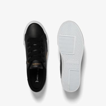  Ziane Platform Kadın Siyah Sneaker