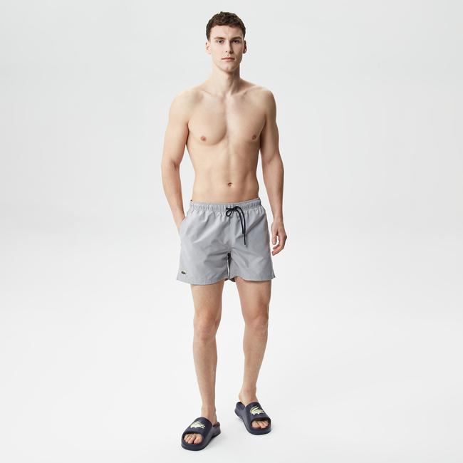  Erkek Gri Mayo Şort