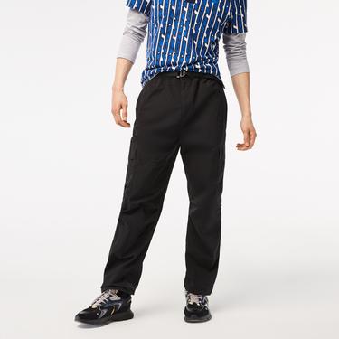  Active Erkek Tapered Fit Siyah Eşofman Altı