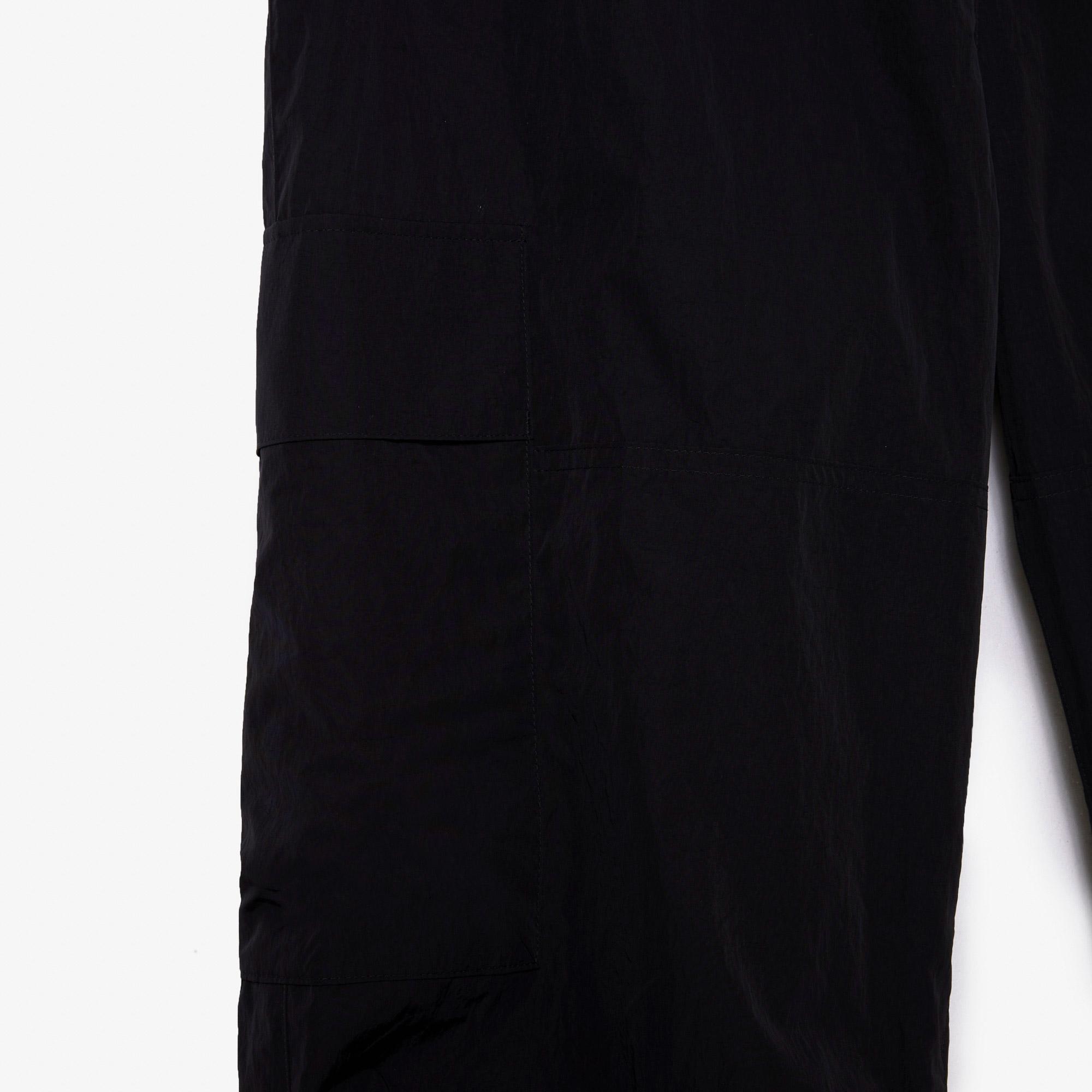 Active Erkek Tapered Fit Siyah Eşofman Altı