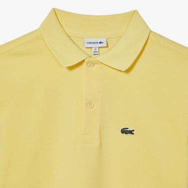  Çocuk Regular Fit Sarı Polo