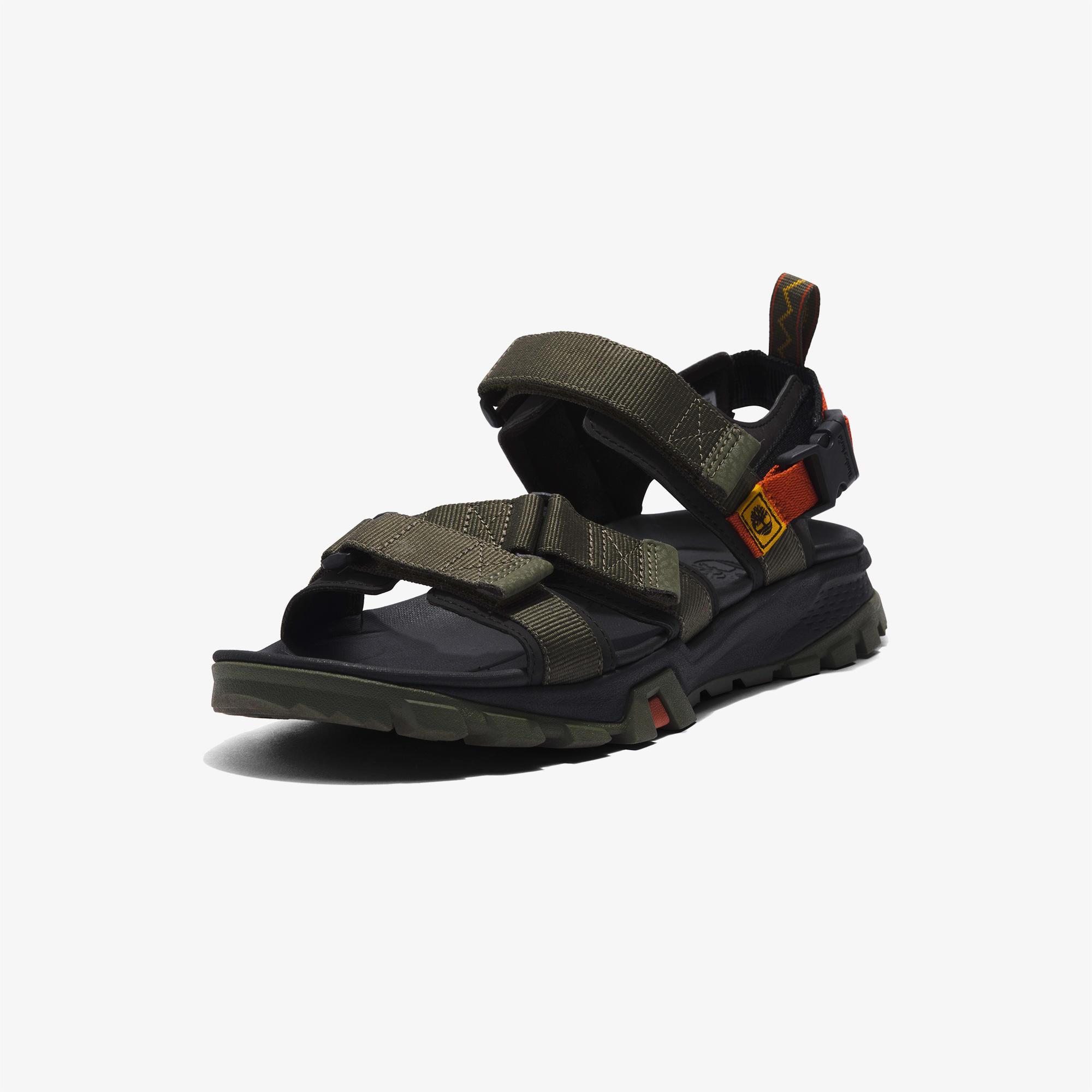 Timberland Garrison Trail Backstrap Erkek Haki Outdoor Ayakkabı