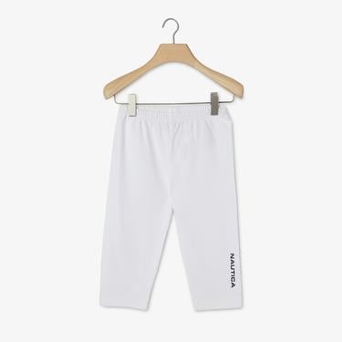  Nautica Kız Çocuk Beyaz Tayt