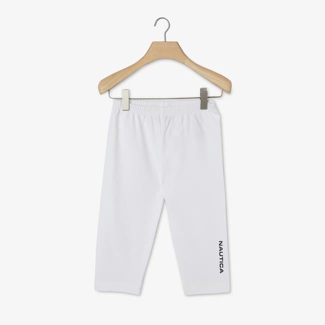  Nautica Kız Çocuk Beyaz Tayt