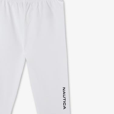  Nautica Kız Çocuk Beyaz Tayt