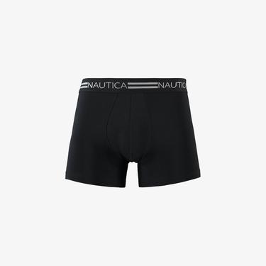  Nautica Erkek Siyah 3lü Boxer