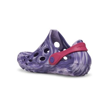  Merrell Hydro Moc Unisex Çocuk Mor Terlik