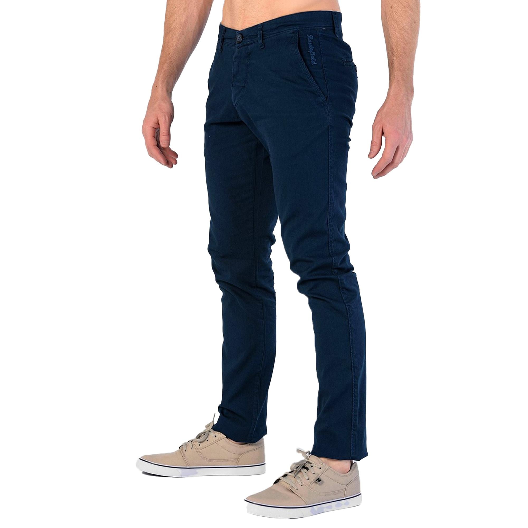 Routefield Worth Erkek Mavi Pantolon