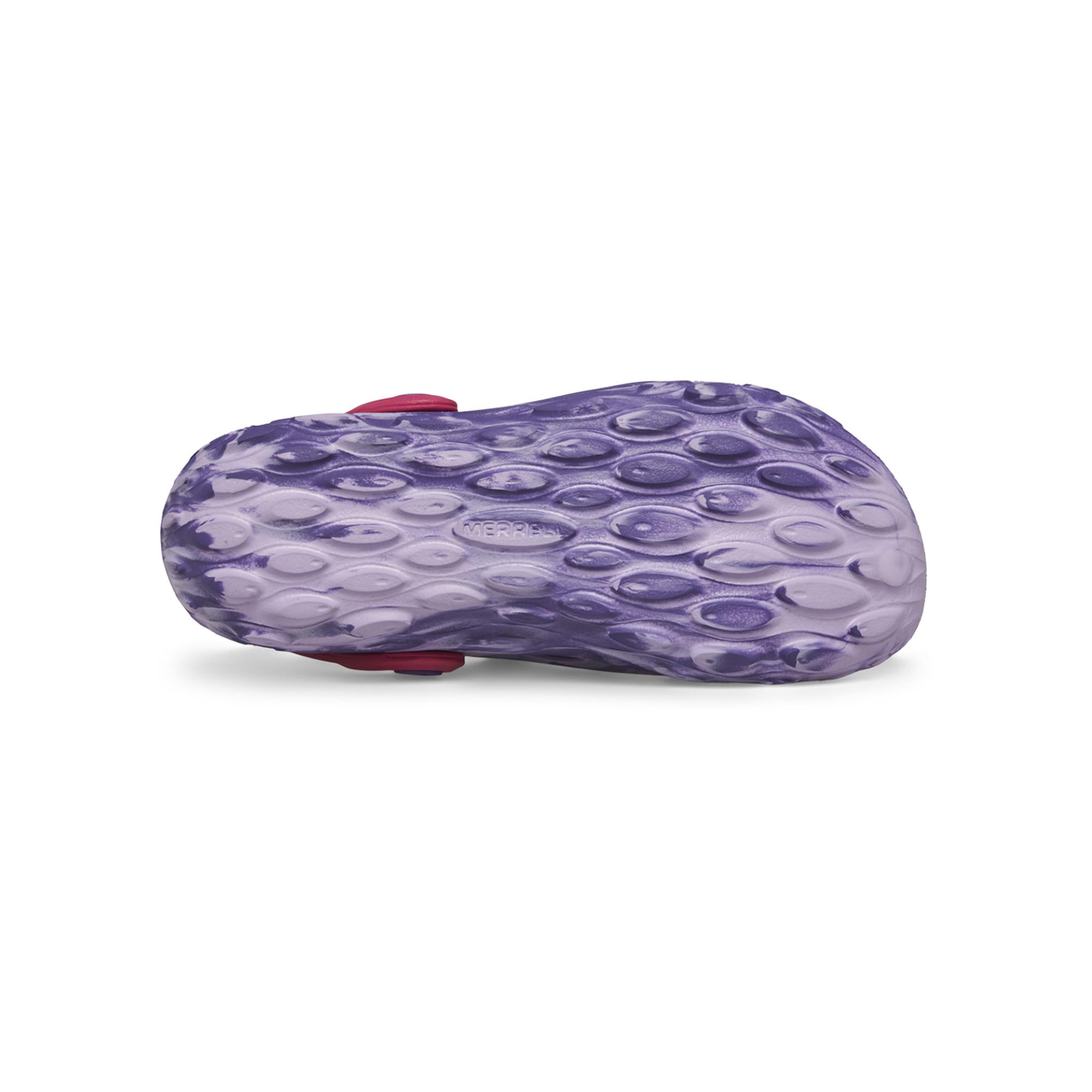 Merrell Hydro Moc Unisex Çocuk Mor Terlik