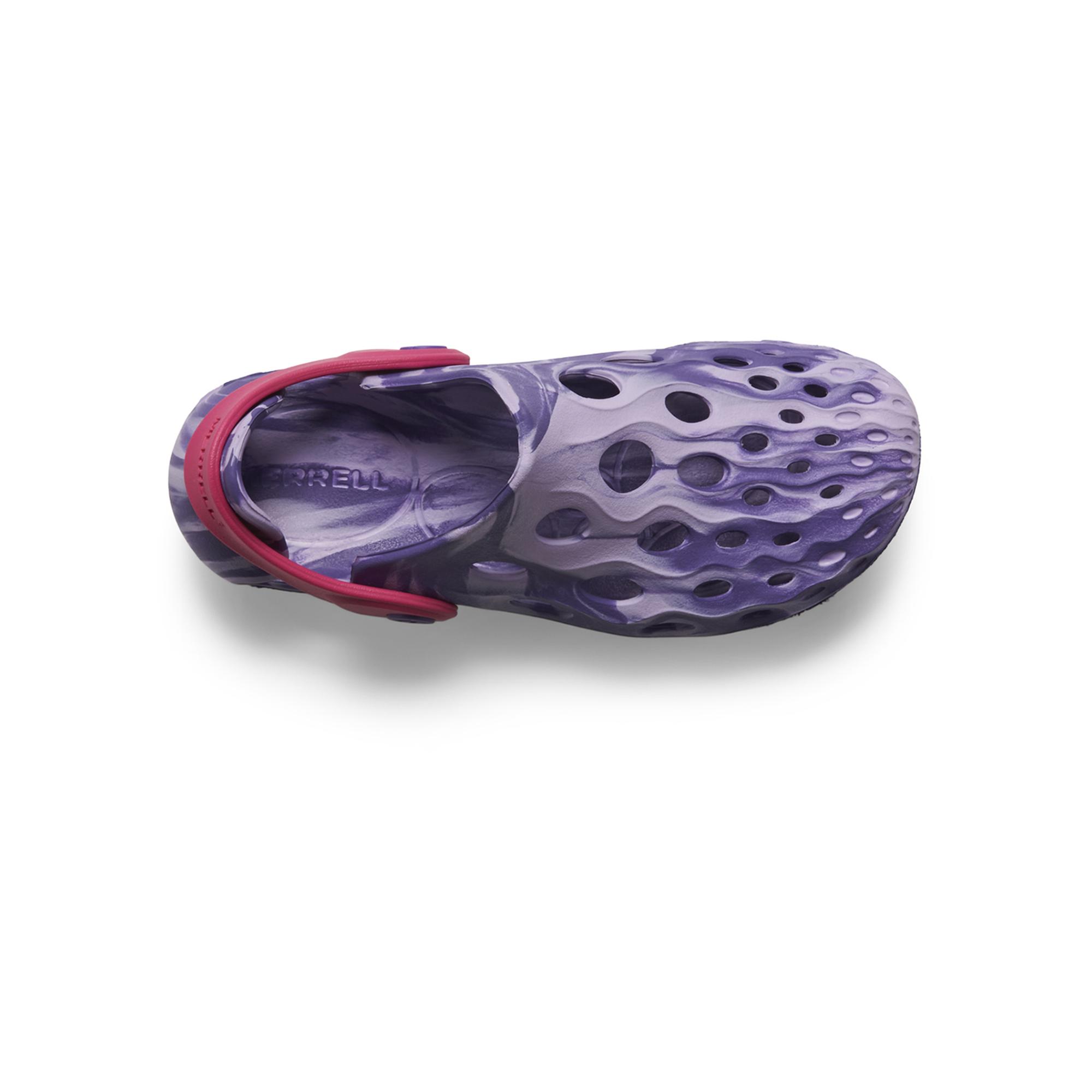Merrell Hydro Moc Unisex Çocuk Mor Terlik