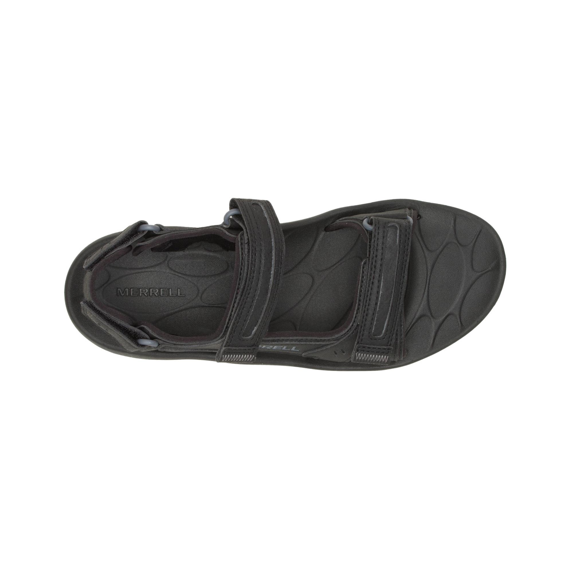 Merrell Huntington Sport Convert Erkek Siyah Sandalet