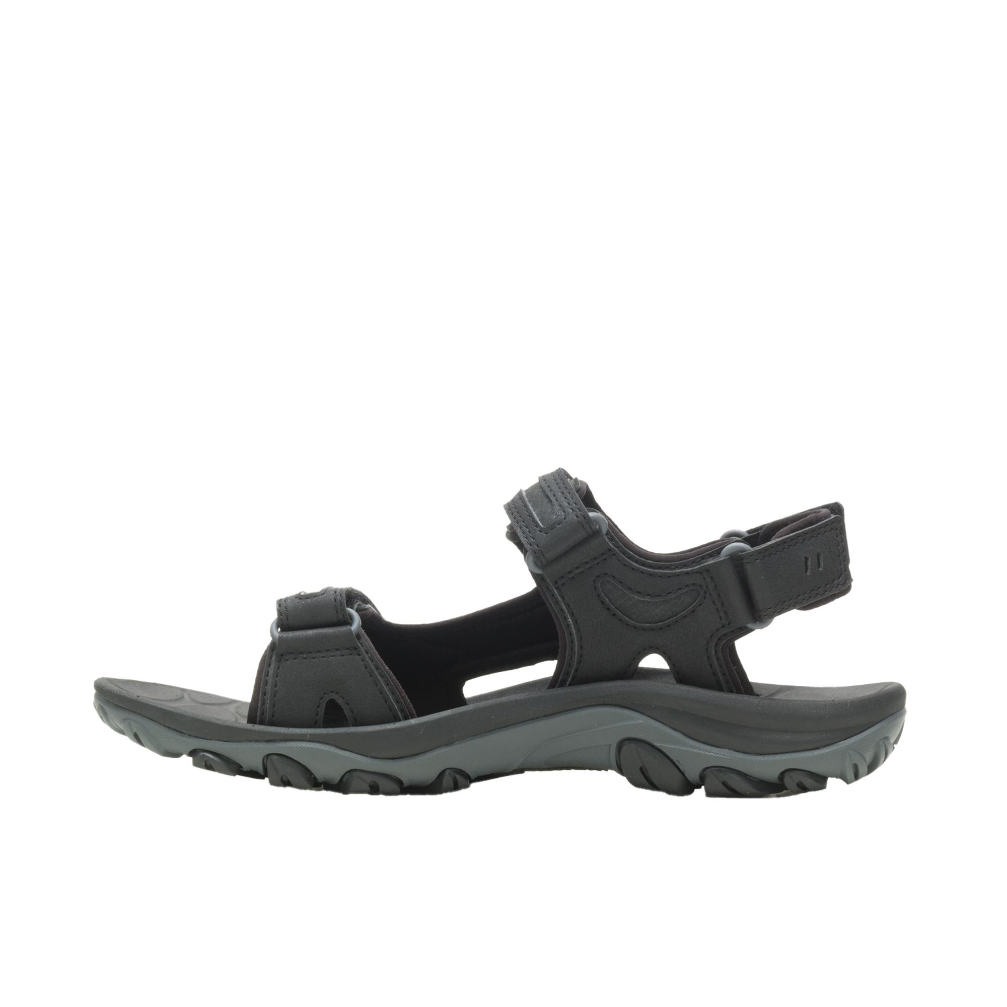 Merrell Huntington Sport Convert Erkek Siyah Sandalet