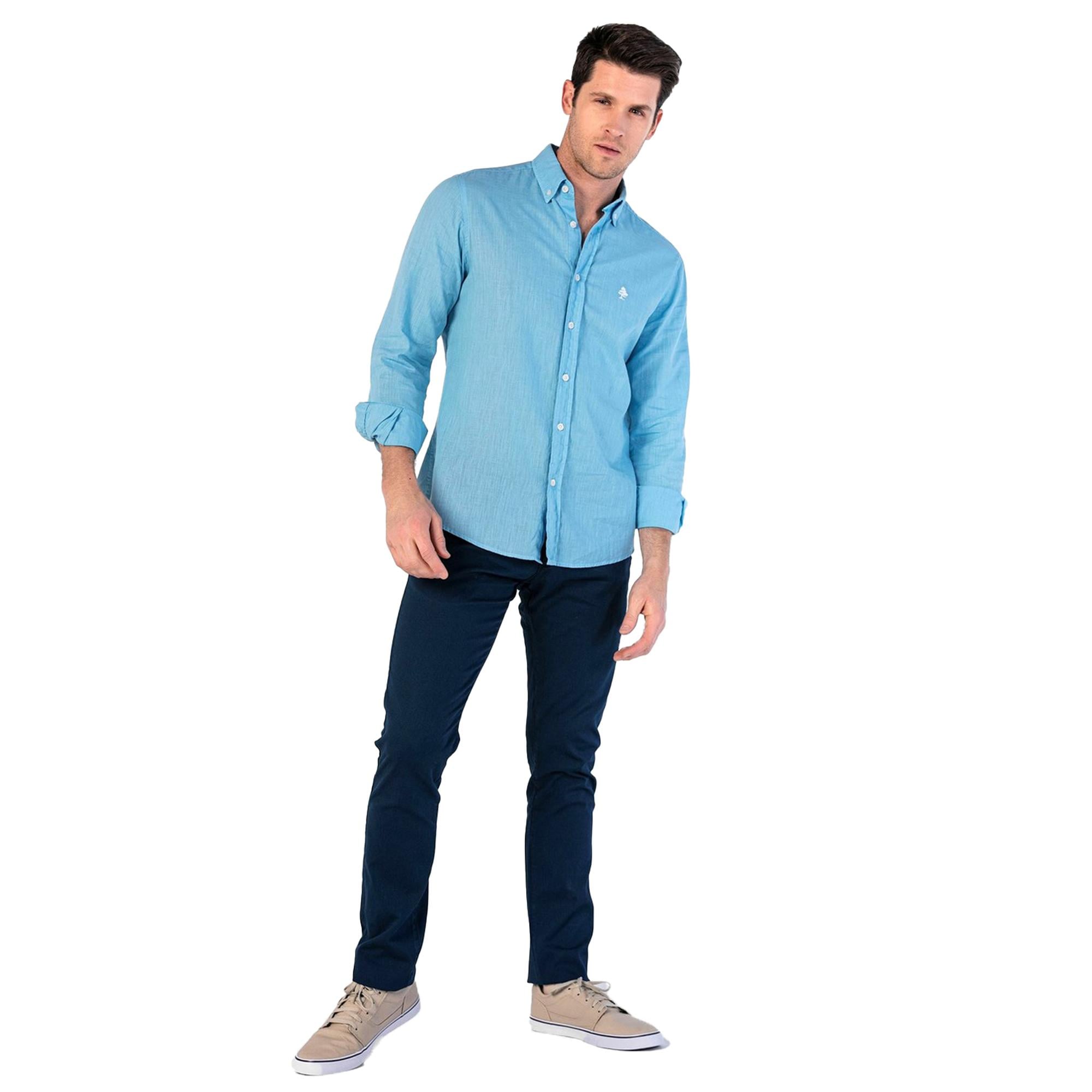 Routefield Worth Erkek Mavi Pantolon