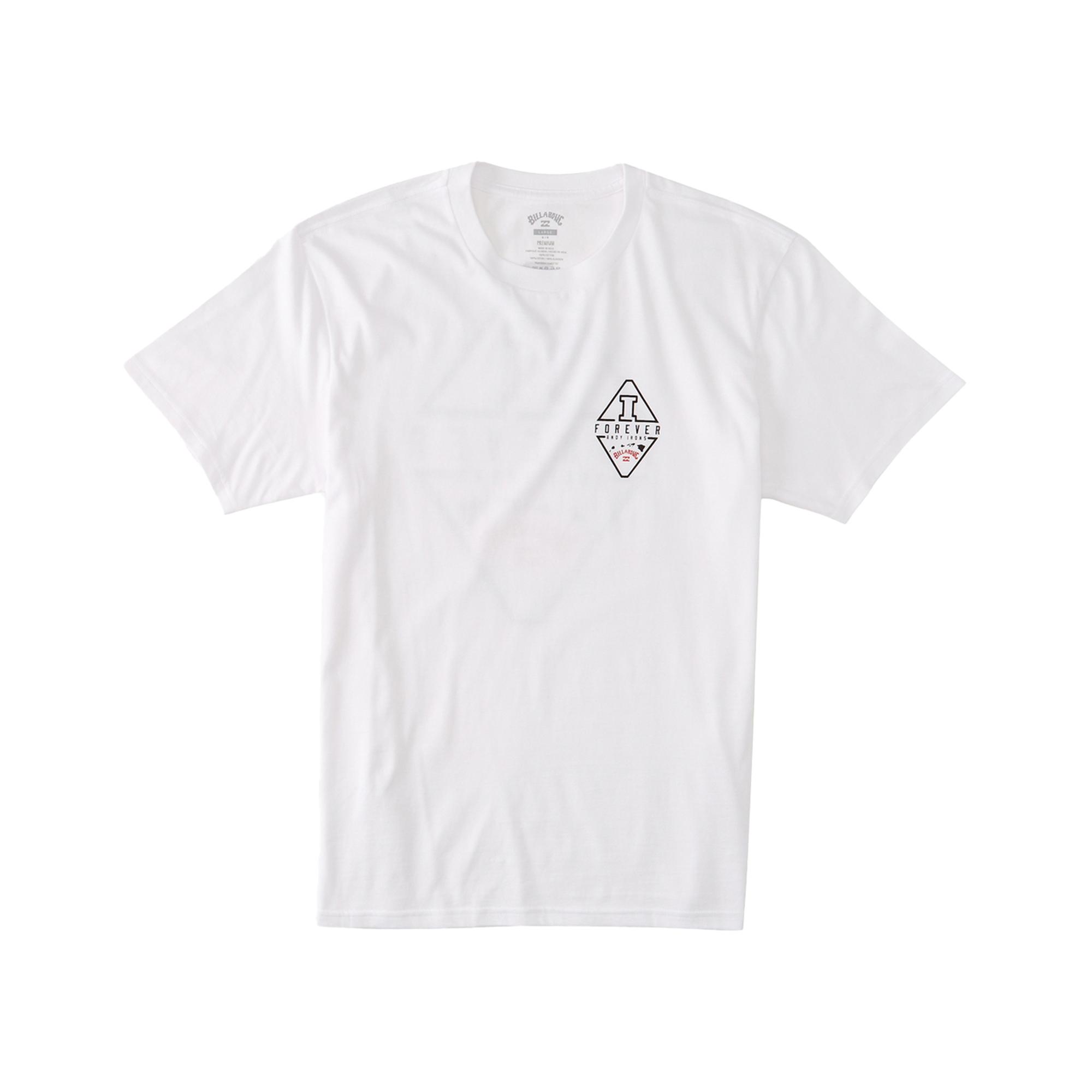 Billabong Ai Diamond Ss Erkek Beyaz Tişört