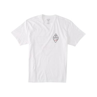  Billabong Ai Diamond Ss Erkek Beyaz Tişört
